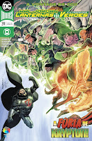 DC Renascimento: Hal Jordan e a Tropa dos Lanternas Verdes #39 DC Renascimento: Hal Jordan e a Tropa dos Lanternas Verdes #39