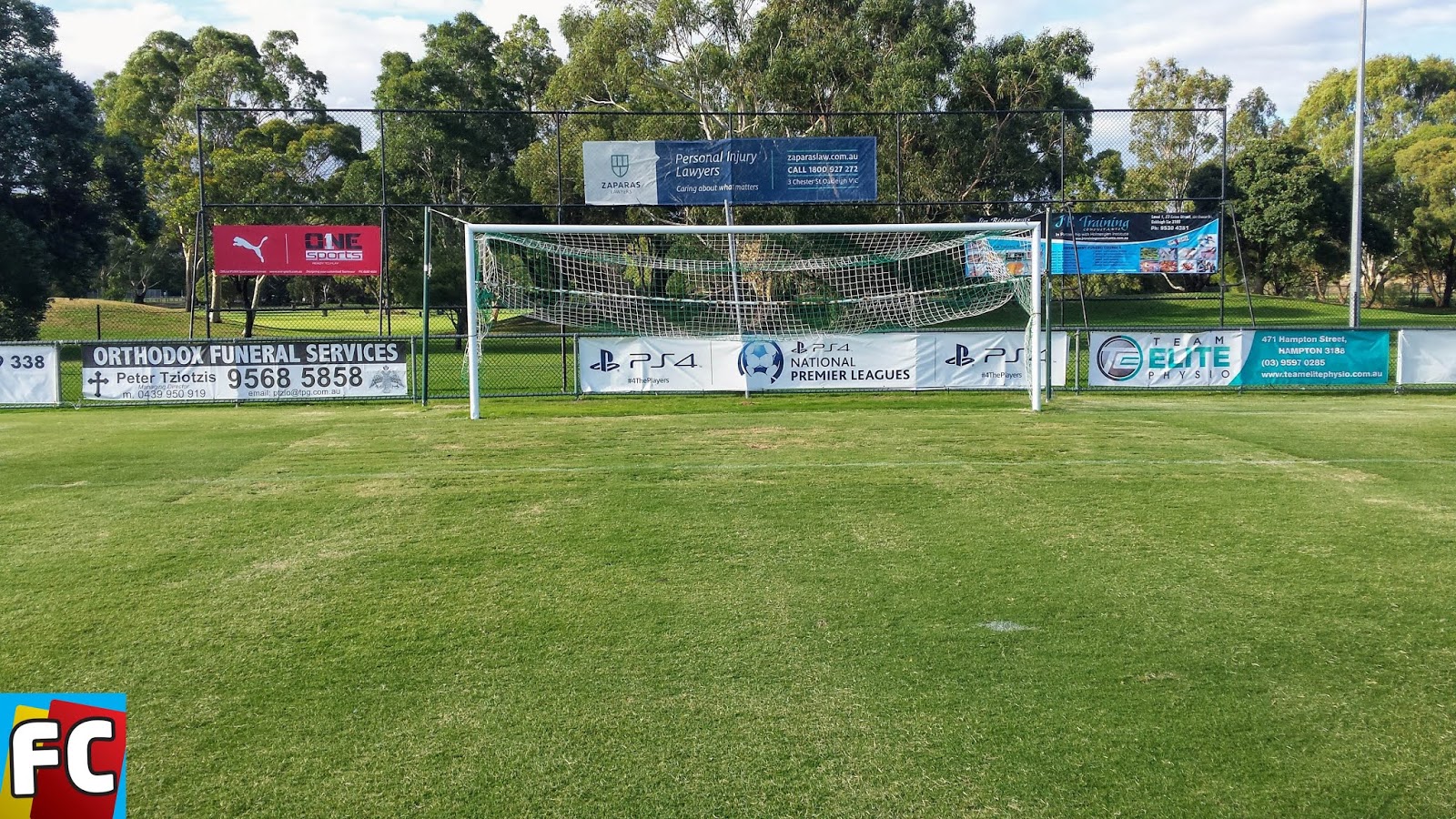 Kingston Heath Soccer Complex Pitch 1