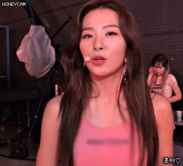 쇼챔 비하인드 레드벨벳.gif | 인스티즈