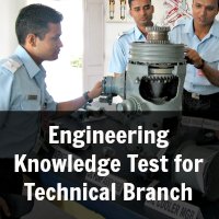 Engineering Knowledge Test for Technical Branch 