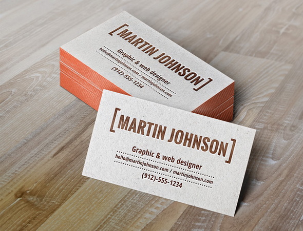 los mejores mockups de tarjeta de presentación