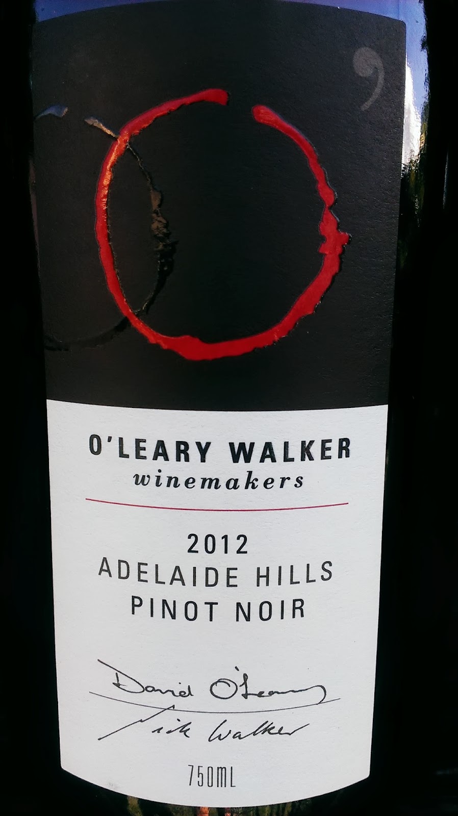 O'Leary Walker Pinot Noir 2012 QWine Reviews