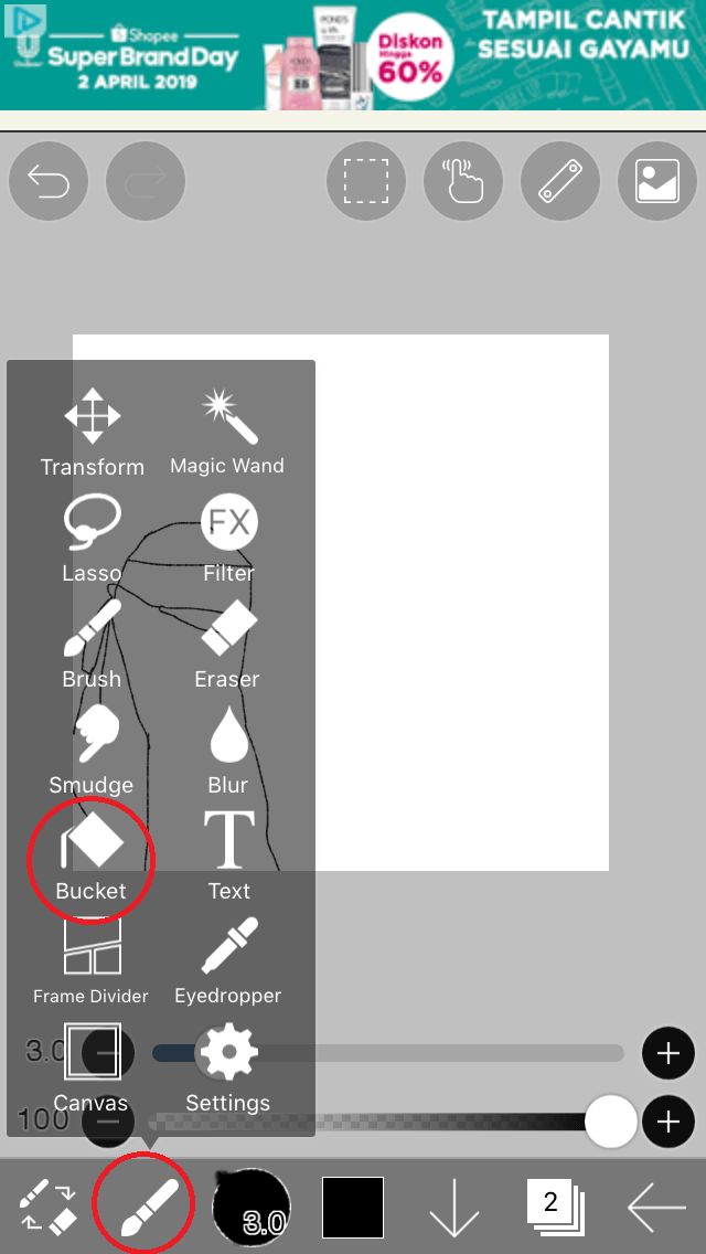 Khusus Pemula Modal Jari Telunjuk Bisa Bikin Ilustrasi Kece Steffifauziah S Blog