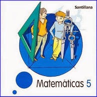 Libro digital de matemáticas 5º Primaria santillana.