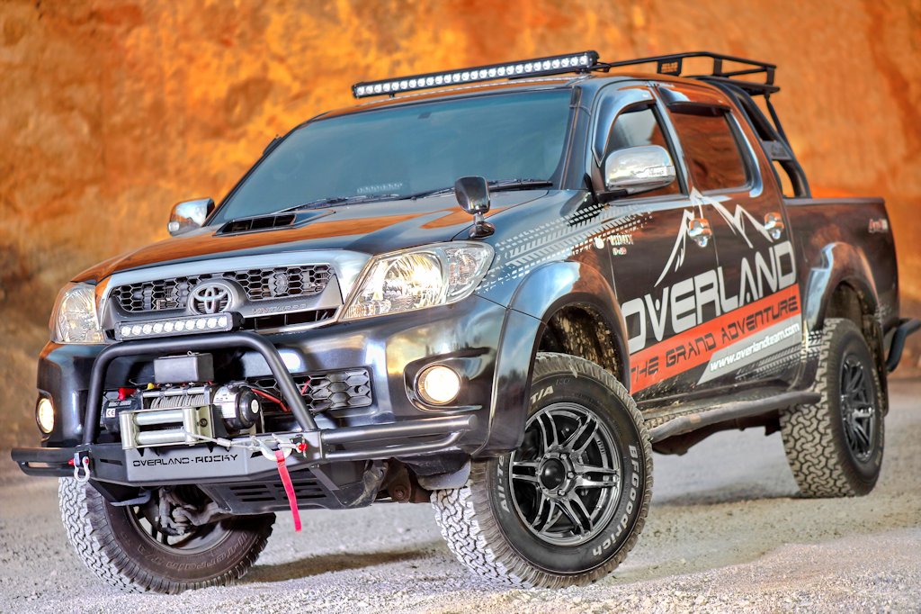 Overland Allows Your SUV or Truck to Drive Tough CarGuide.PH