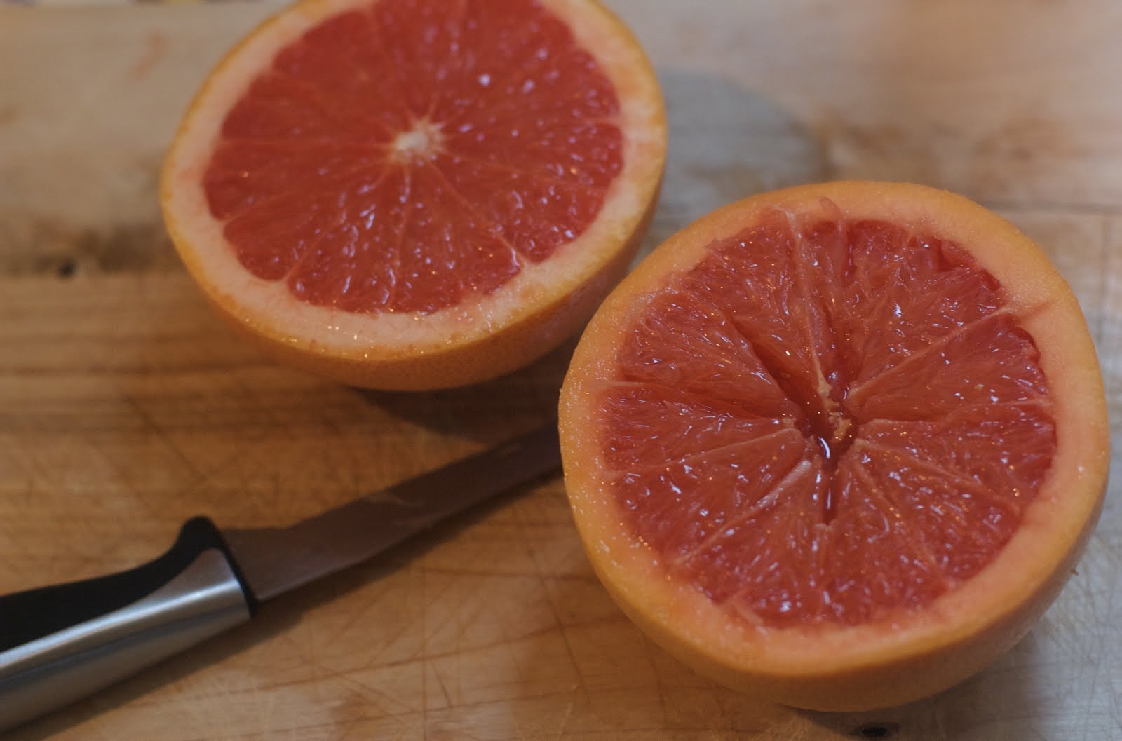 Food We Can All Eat GRAPEFRUIT 2 WAYS Grapefruit Brulee & Grapefruit