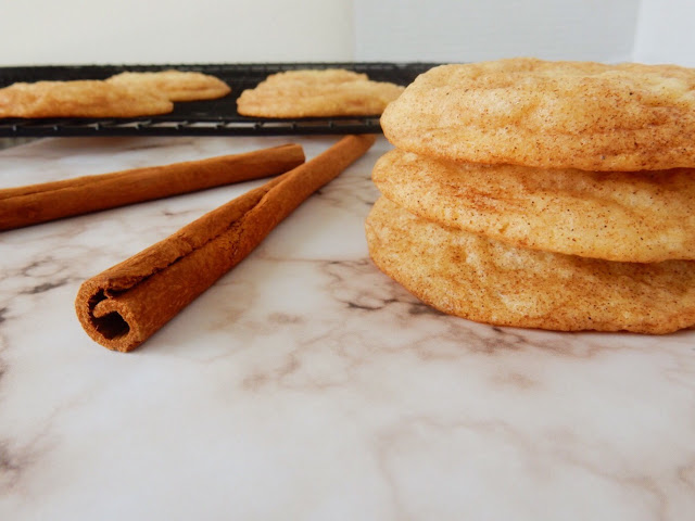 snickerdoodle cookies