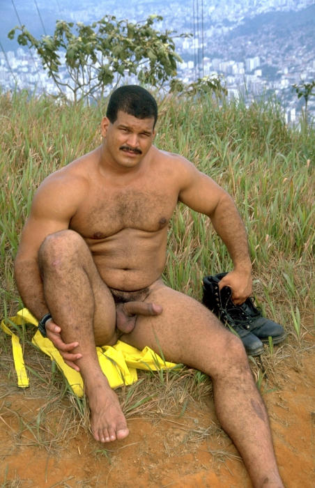 Christovão de Castro; Bear Gay; brazilian Bear Gay; Chubby;