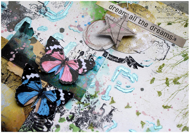 @nastyalena #layout #scrapbooking #mixedmedia