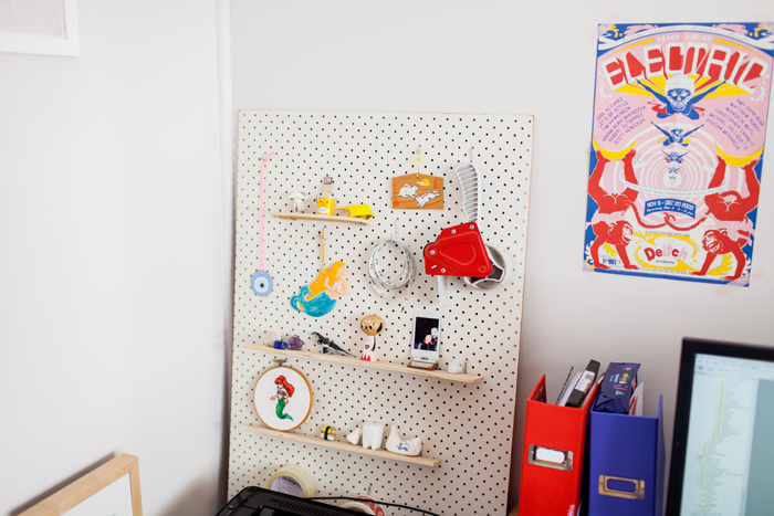 eclectic home office styling a home office