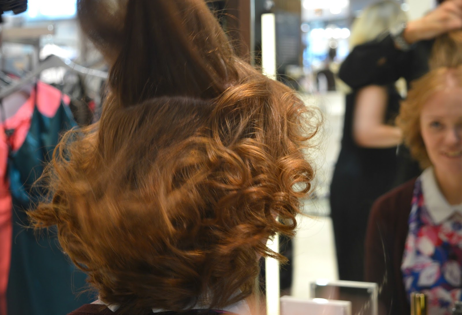 Show Dry Bar at House of Fraser, Metrocentre