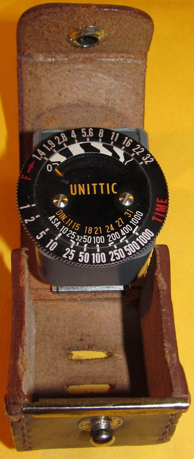 The Chens The User's Review Unittic Shoe Mount Light Meter