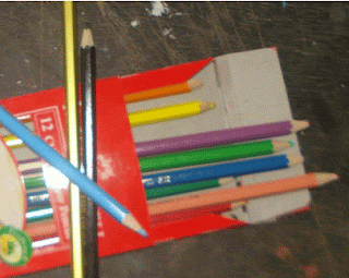 Pensil warna Gambar Pensil warna sebagai Cara Sketsa Flora dan Fauna Dengan Mudah
