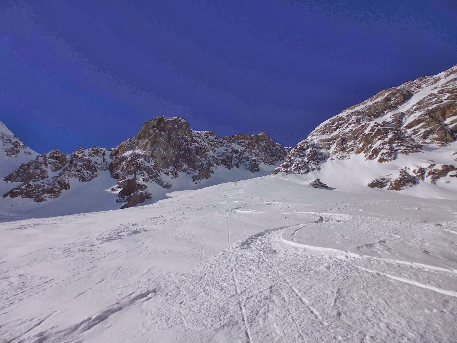 ski hors piste alpe d'huez