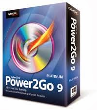 cyberlink power2go platinum