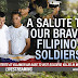 Families of slain Marawi troopers to receive 1M each from Anonymous donor