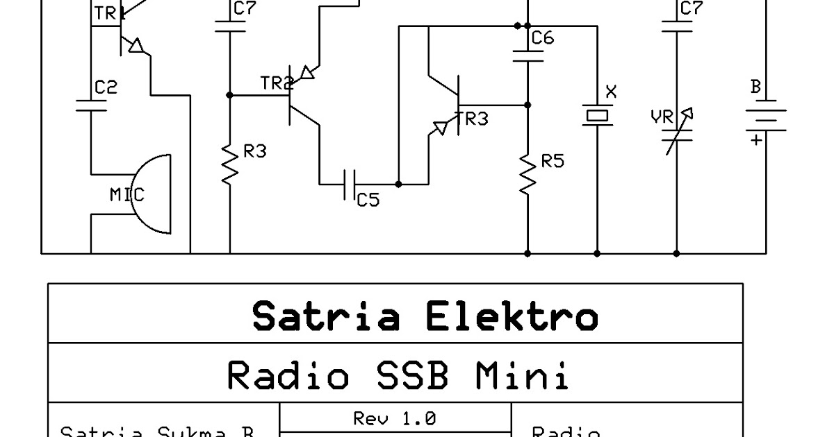 Ide 25+ Skema Radio SSB, Skema Elektronika