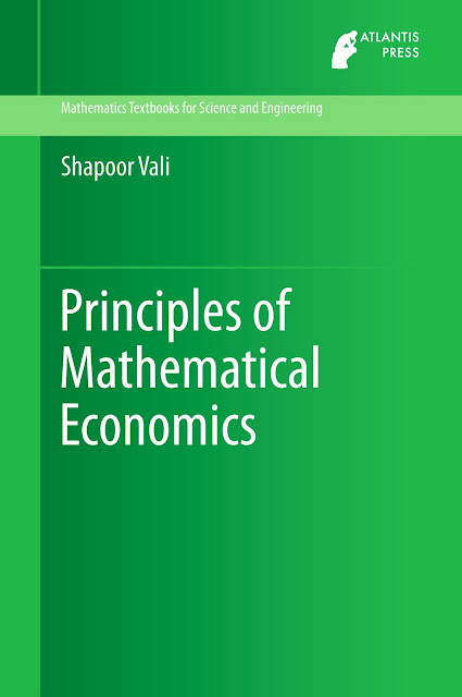 mathmetical economics mathmetical economics