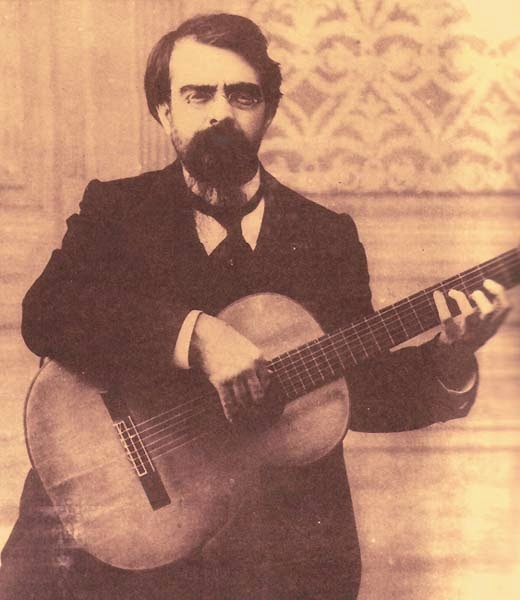 Asignatura de Historia de la Música,Villena FRANCISCO TARREGA