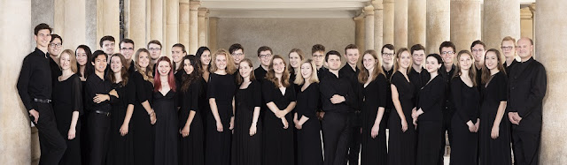 Stephen Layton and the choir of Trinity College, Cambridge