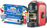 Con Asdomar vinci 250 macchine da caffè Minù Lavazza + kit degustazione Logo Con Asdomar vinci 250 macchine da caffè Minù Lavazza + kit degustazione