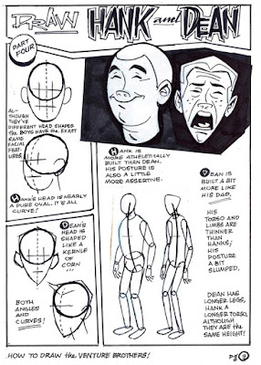 How to Draw... The Venture Brothers VBtutorial92