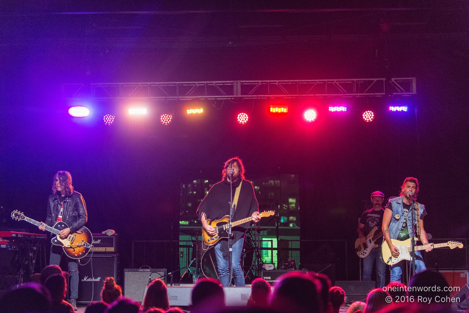 one in ten words TURF 2016 Fort York Day 1 Matt Mays Concert Pictures