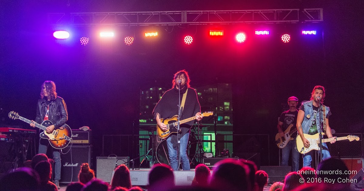 one in ten words TURF 2016 Fort York Day 1 Matt Mays Concert Pictures