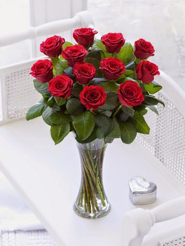 Year wish rose roses card happy Happy New Year 2016: Send a Red Rose Pictures to girlfriends on New Year