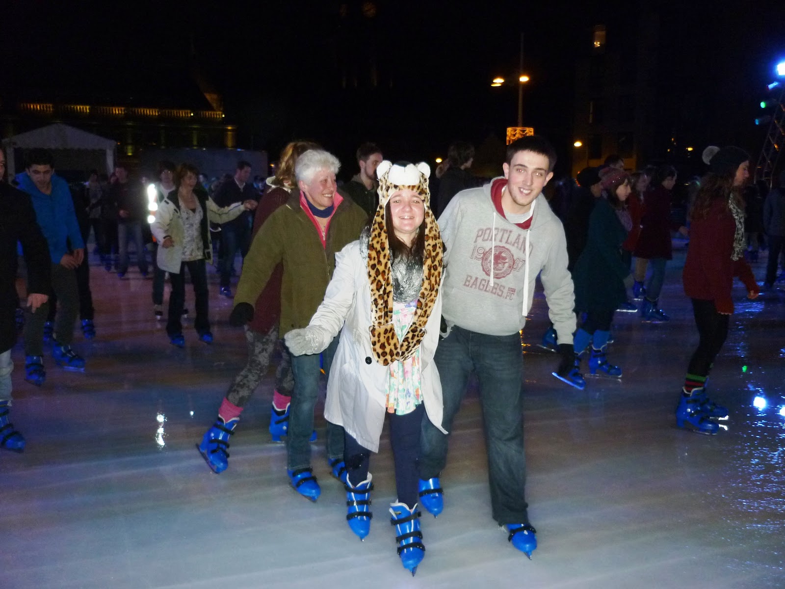 A Catholic Parish in Bradford YouCat group and iceskating
