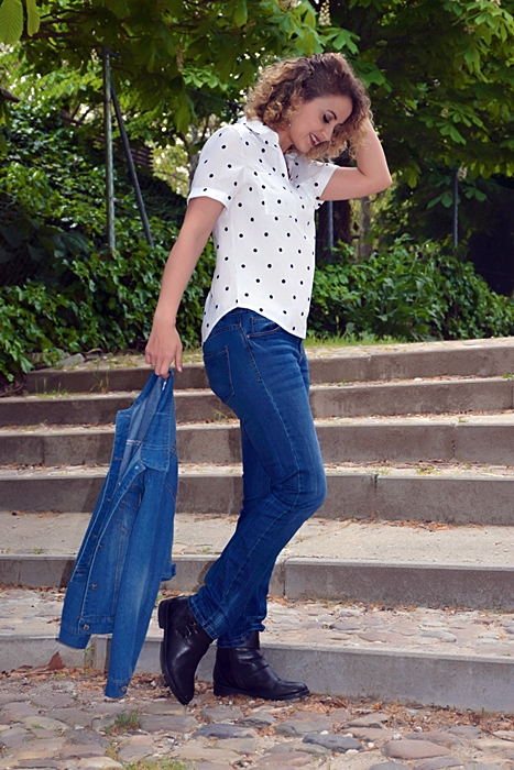 Outfit Camisa Blanca