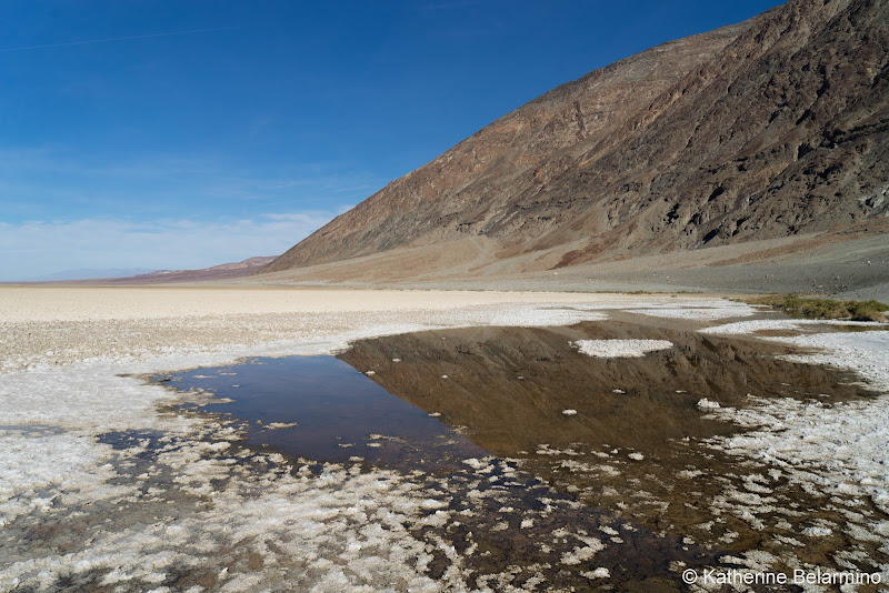 Salt Flats Death Valley Road Trip Itinerary