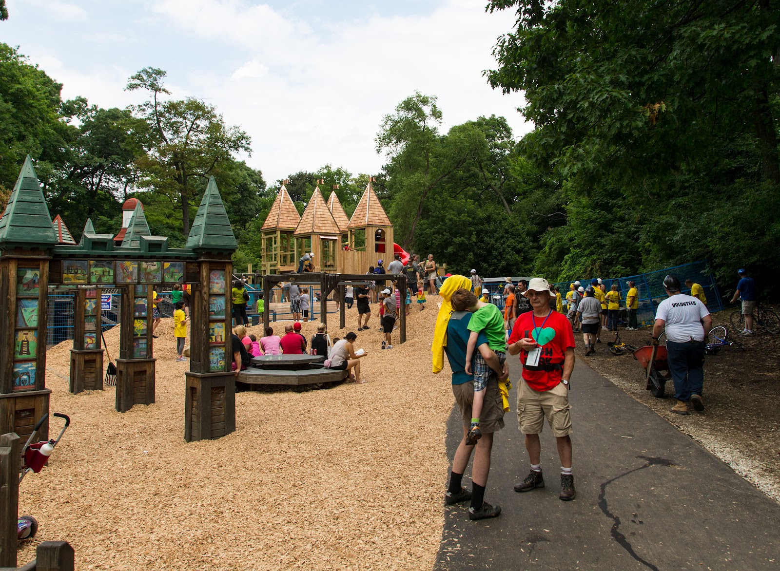 THE HOLMES SPOT More Pictures and Video From The Jamie Bell Adventure Playground Community Build