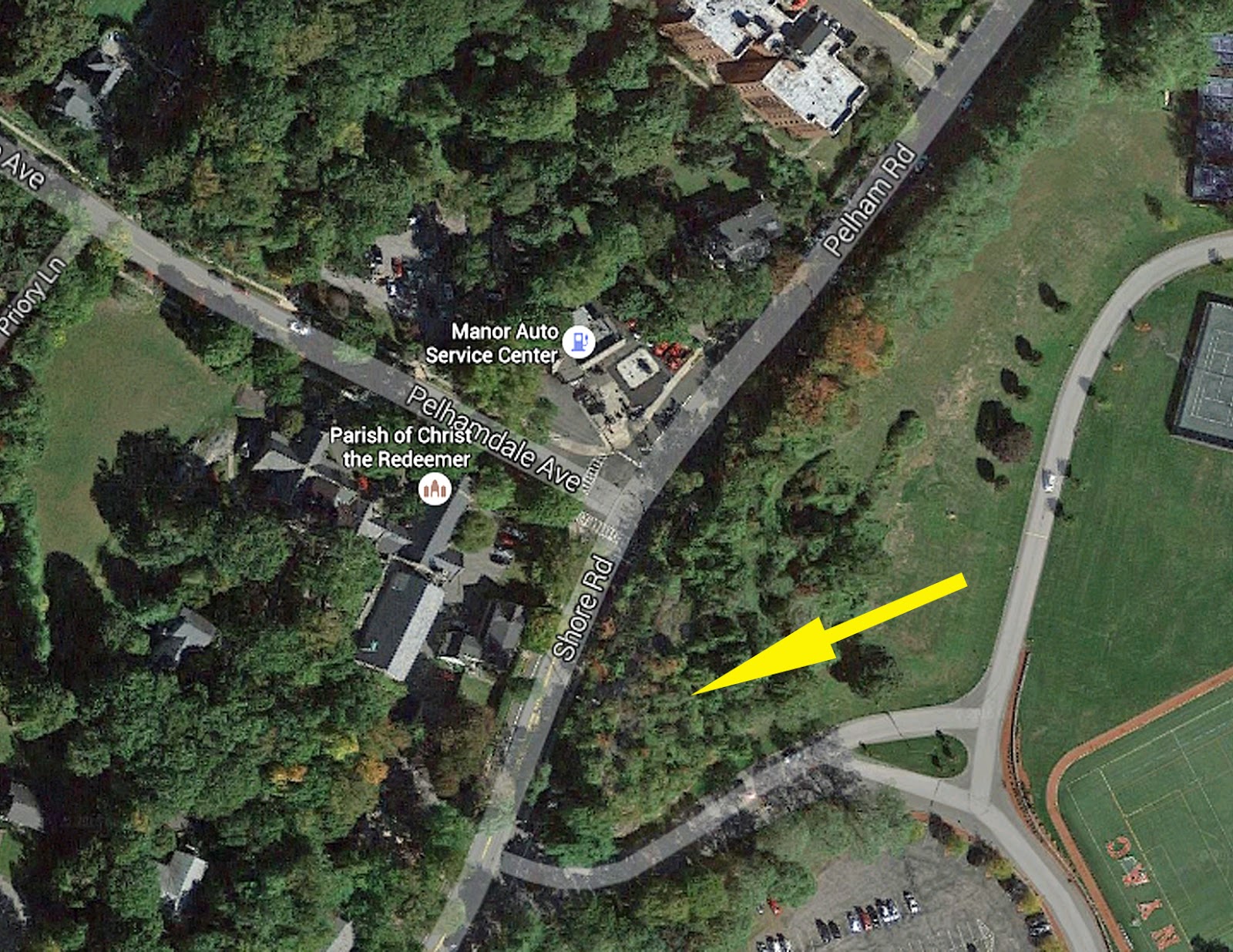 Historic Pelham Native American Legends of Pelham's "Rising Sun Rock