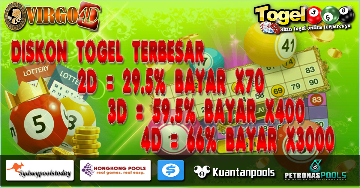PROMO BONUS VIRGO4D AGEN TOGEL ONLINE TERPERCAYA DI INDONESIA