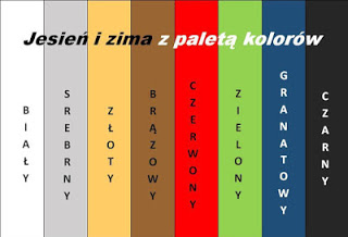 kartki z palety kolorów- grudzień 2019