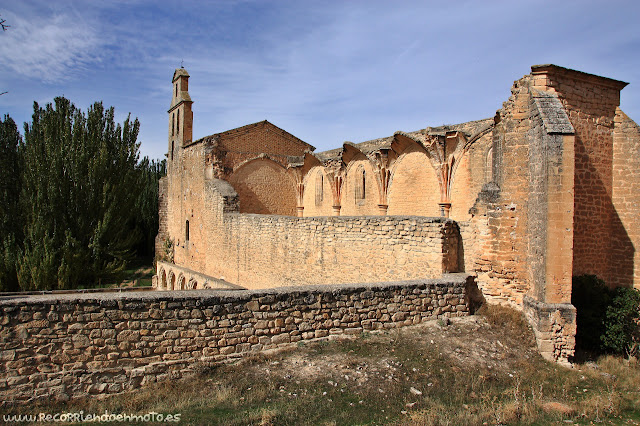 Ruinas del convento del Rosal, Priego