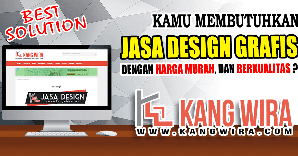 Jasa Design - Blog Kang Wira