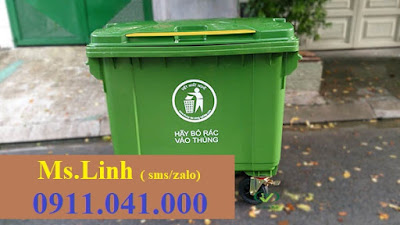 Diễn đàn rao vặt tổng hợp: Báo giá thùng rác công cộng 120l, 240l giá rẻ bất ngờ Thung-rac-660-lit-%25281%2529