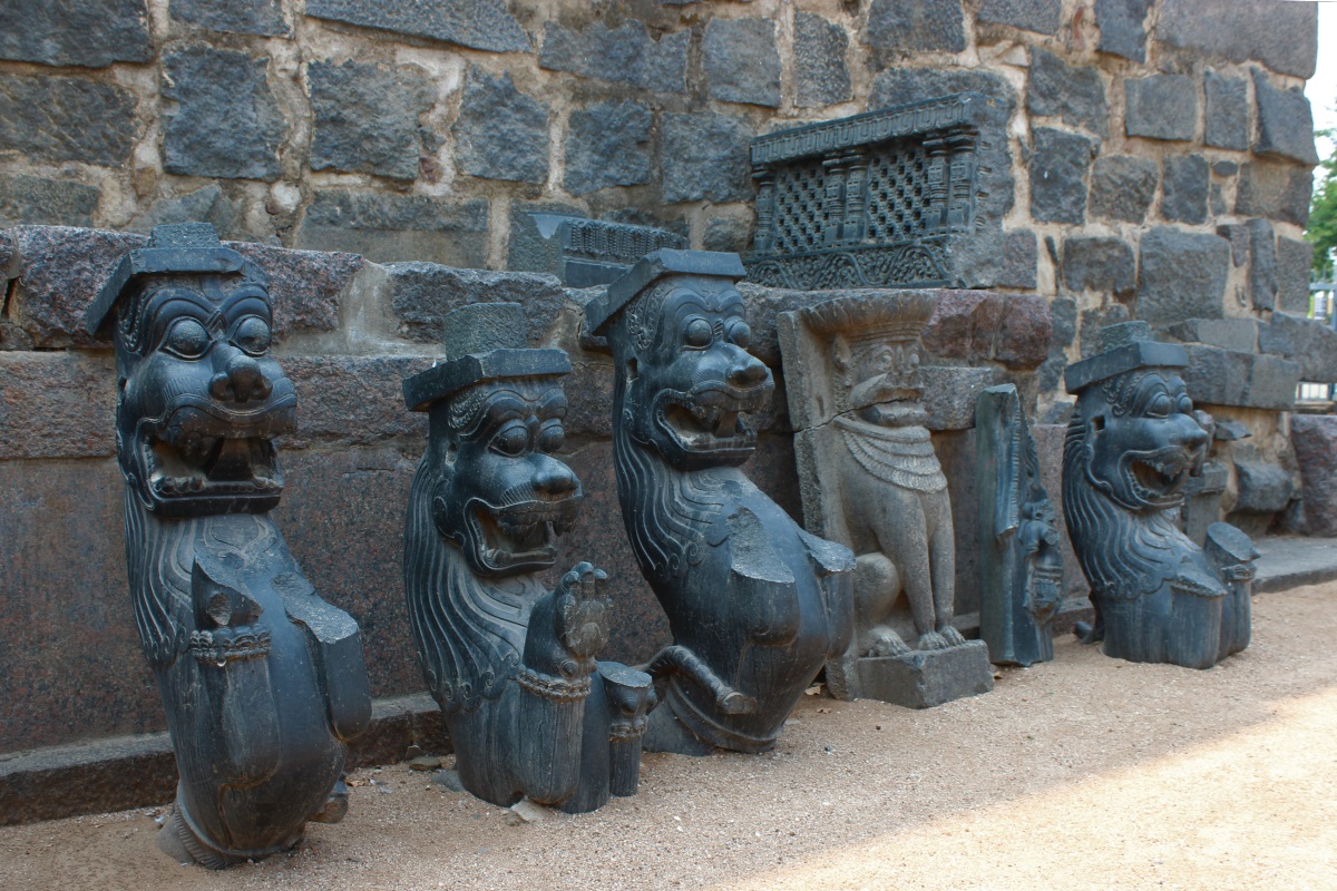 Journeys across Karnataka Kush Mahal Shitab Khan Mahal, Warangal Fort