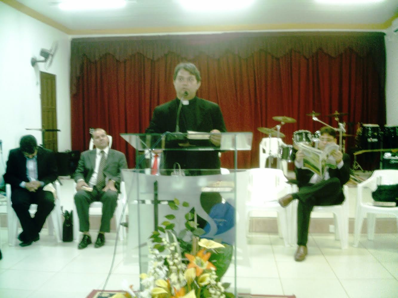 Pastor Samuel Santos - AIECB