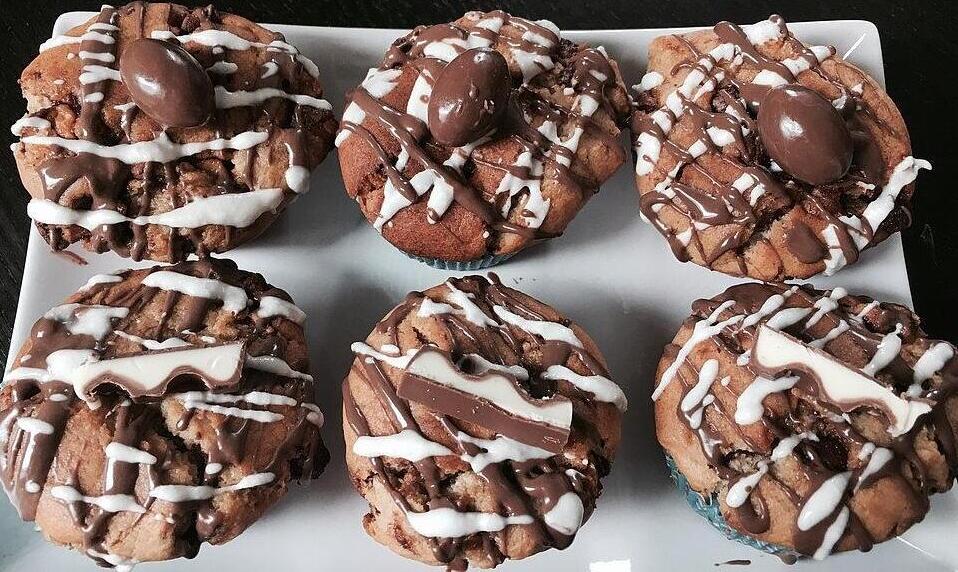 Kinderschokolade Muffins Recipesviva