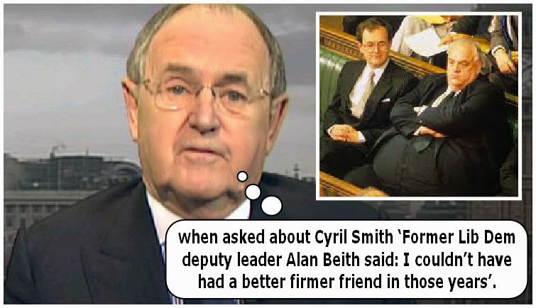 Squirming of the Lib Dems: Clegg and Co's claims that they knew nothing about Cyril Smith.