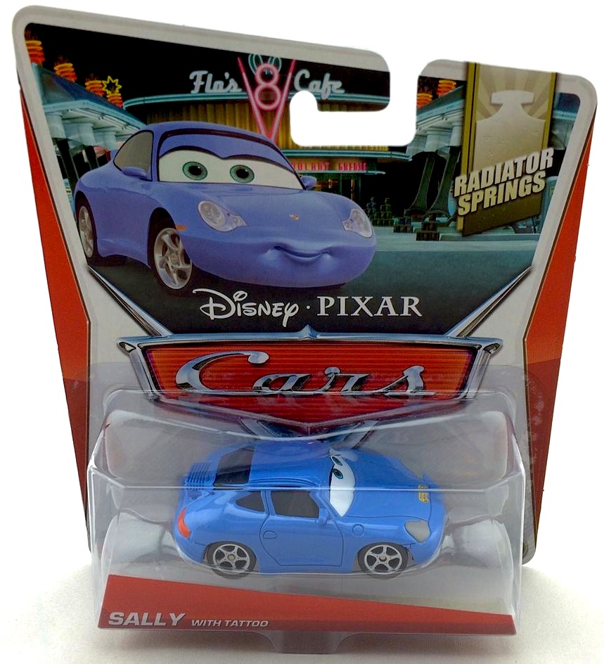 Dan the Pixar Fan: Cars: Sally with Tattoo
