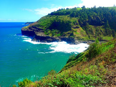 View from the Kilauea Lighthouse Kauai