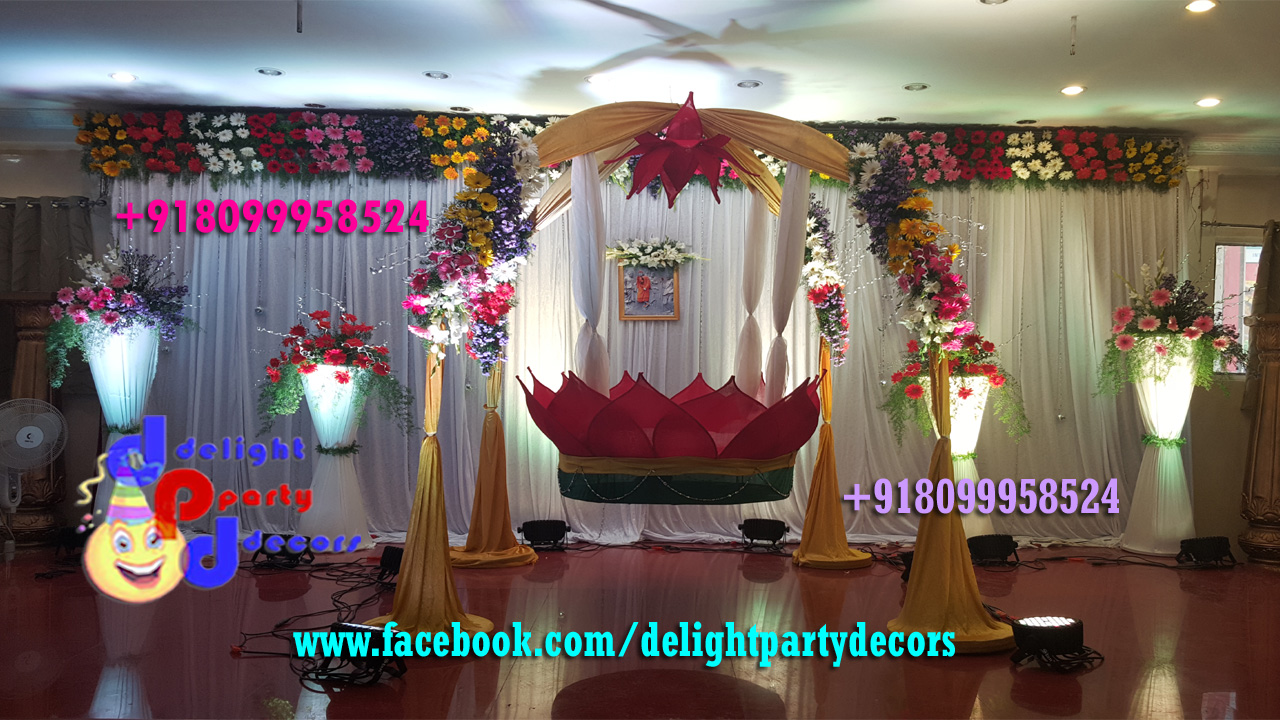 Best Decoration Ideas For Naming Ceremony In Hyderabad