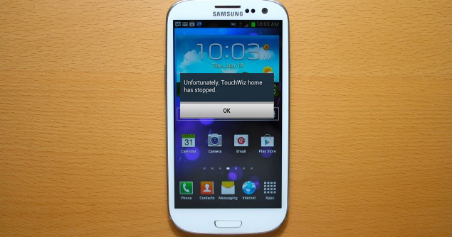 touchwiz home