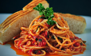 Spaghetti Spaghetti en salsa