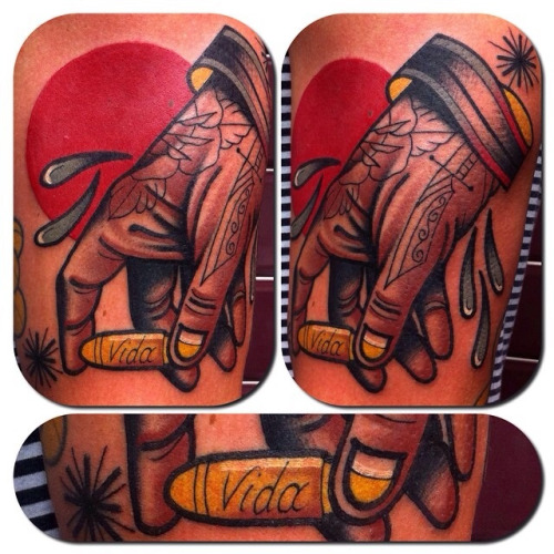 Bang! 8 Intense Bullet Tattoos