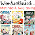 Old Lady Who Swallowed... Matching & Sequencing Printables